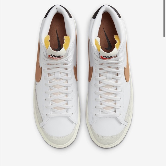 Brand New Nike Men’s Blazer Mid ‘77 Vintage Shoes (Men’s 10.5) BQ6806 125 - Picture 3 of 13